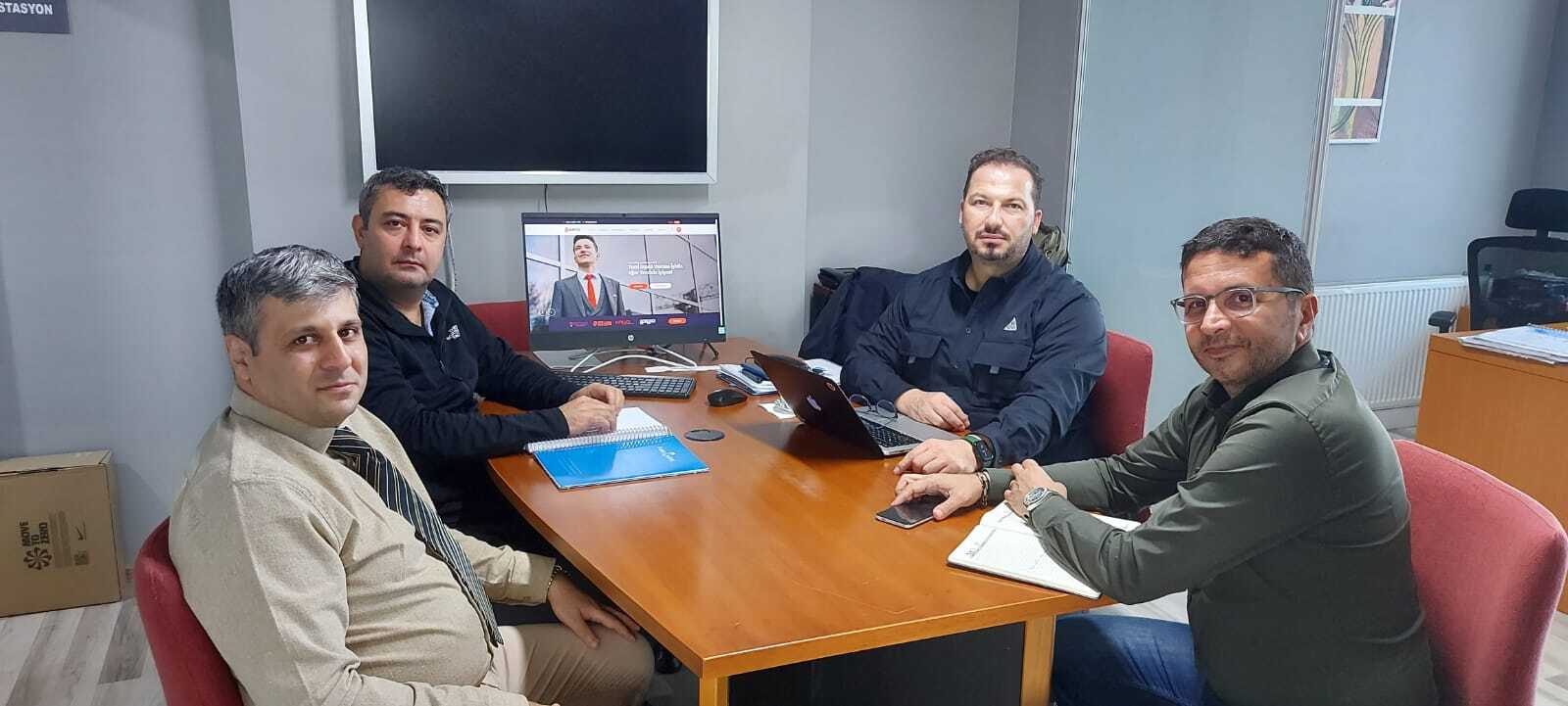 New projects were discussed with our business partners
